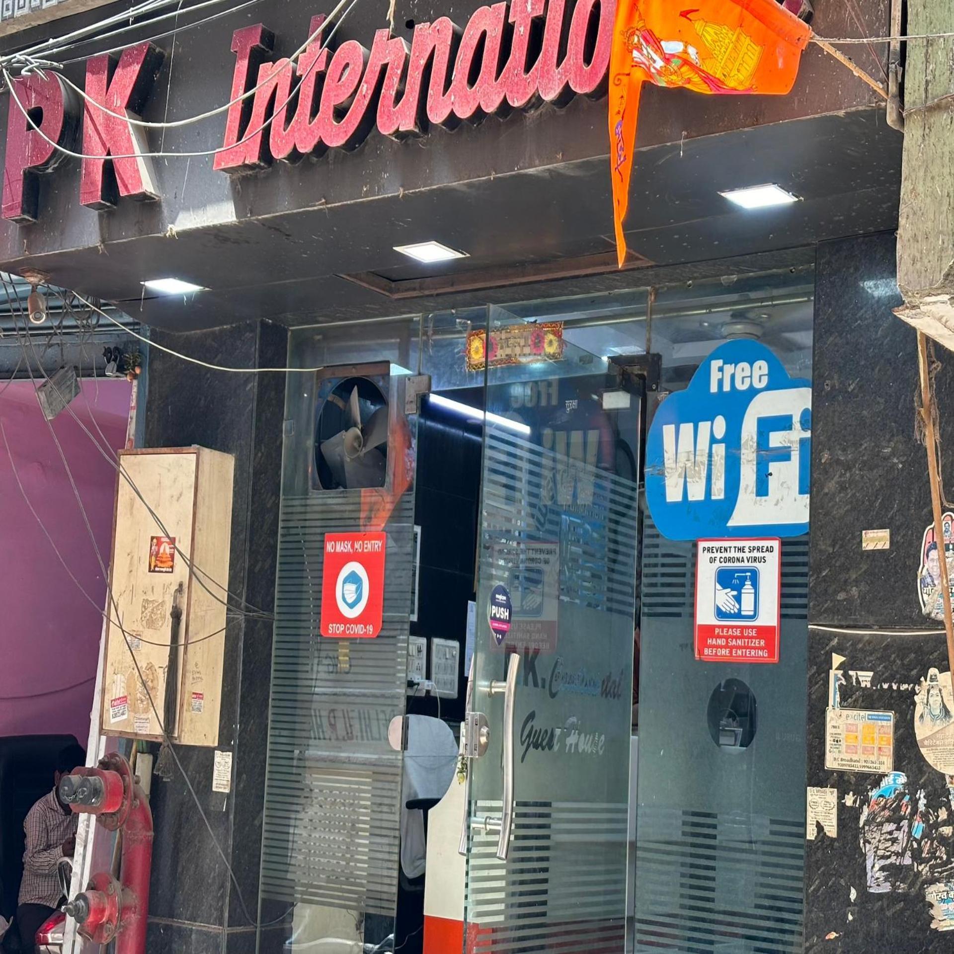 Hotel Pk International Near By New Delhi Station I Couple Friendly المظهر الخارجي الصورة