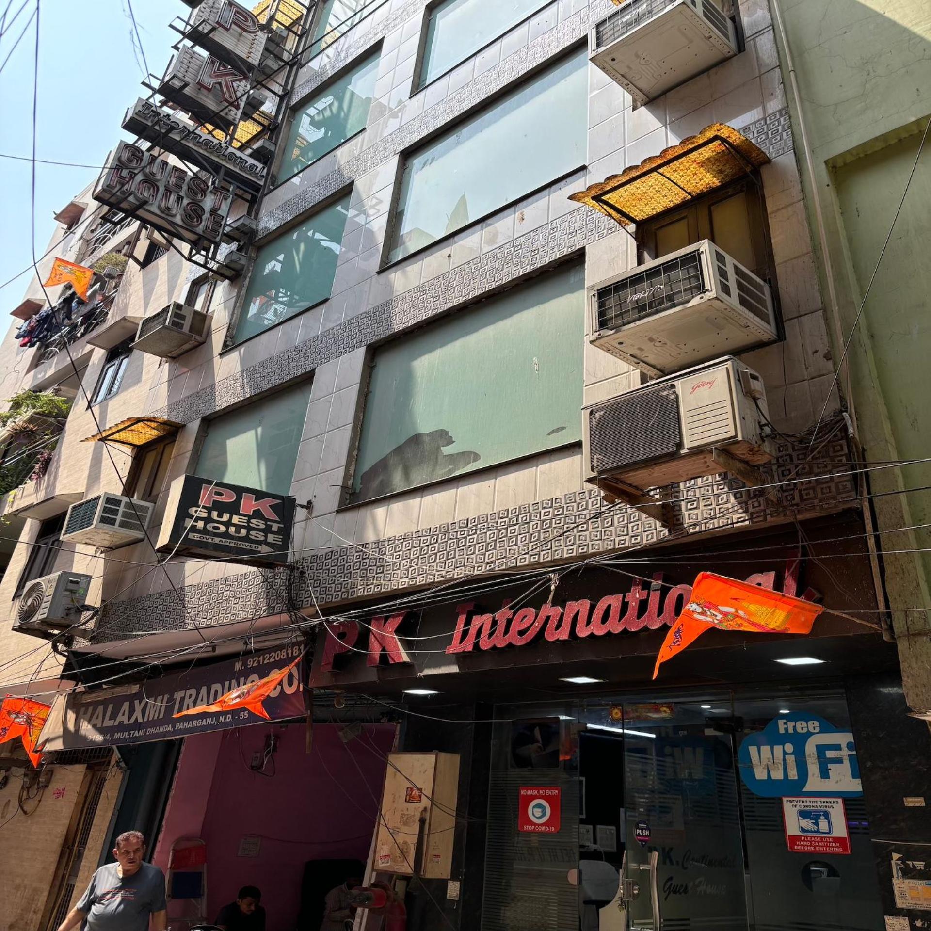 Hotel Pk International Near By New Delhi Station I Couple Friendly المظهر الخارجي الصورة